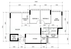 Blk 461C West Rock @ Bukit Batok (Bukit Batok), HDB 5 Rooms #574486021